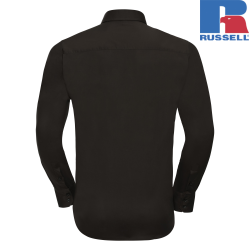 Men's Long Sleeve Easy Care...