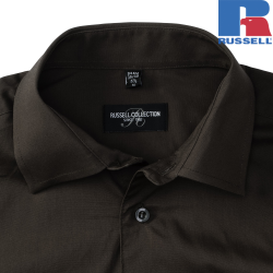 Men's Long Sleeve Easy Care...