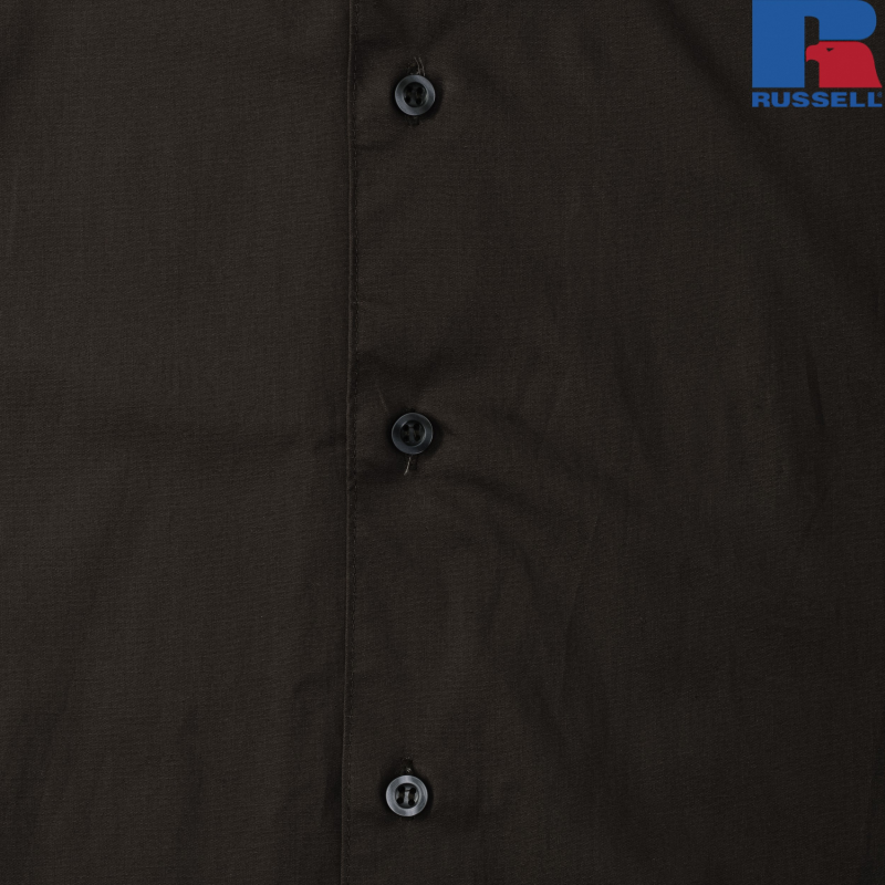 Men's Long Sleeve Easy Care Fitted Shirt | Russell