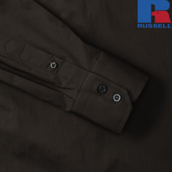 Men's Long Sleeve Easy Care...