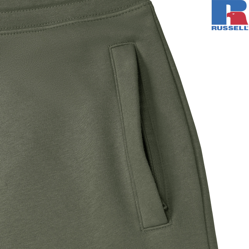 Mens Authentic Cuffed Jog Pants | Russell