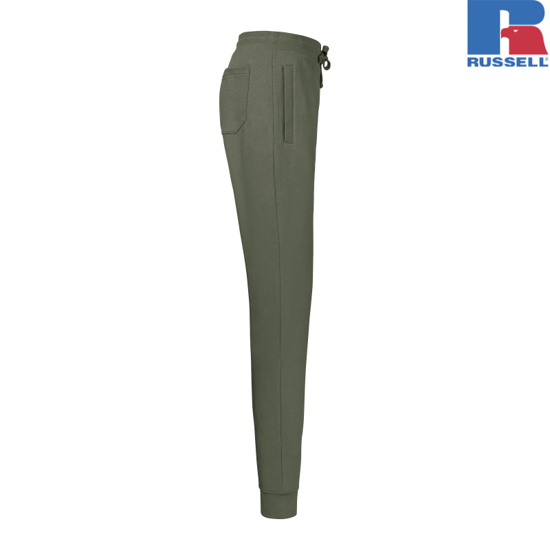 Mens Authentic Cuffed Jog Pants | Russell