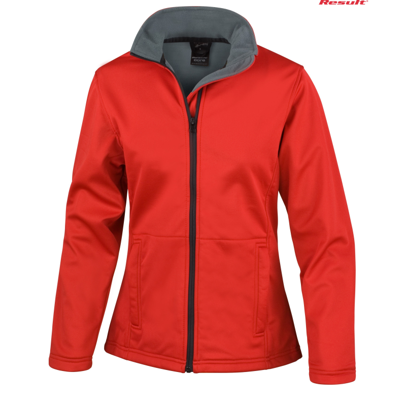 Womens Softshell Jacket | Result