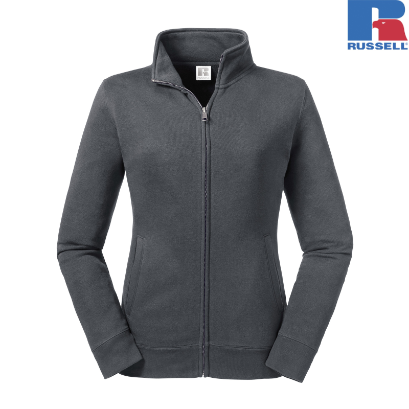 Ladies Authentic Sweat Jacket | RUSSELL
