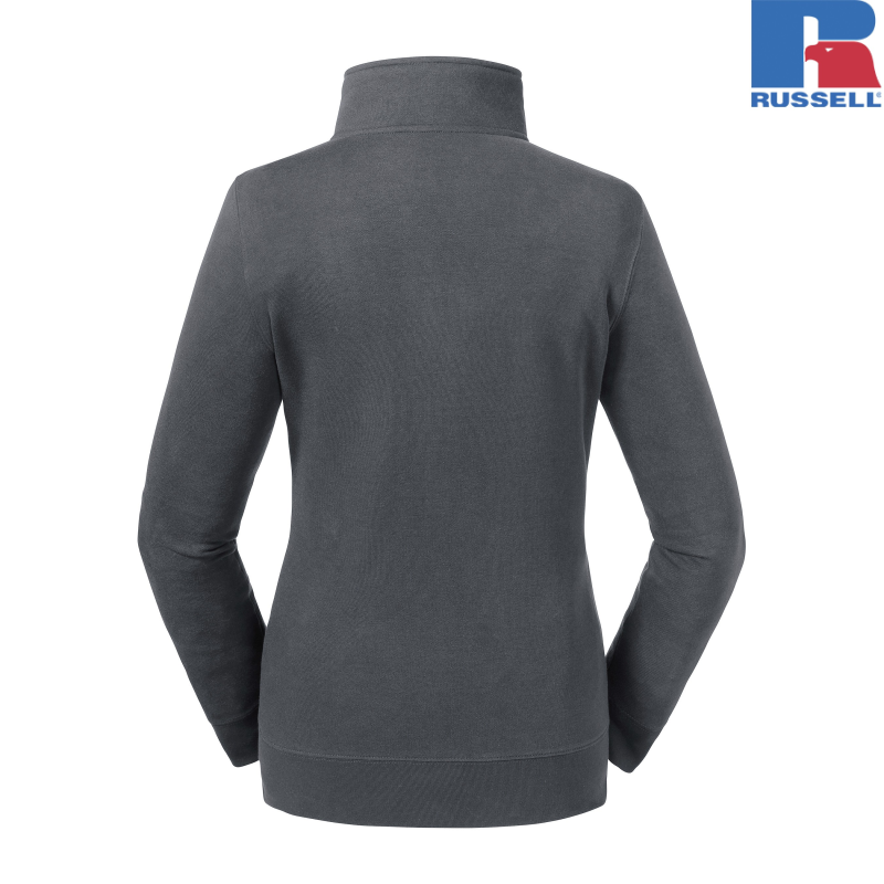 Ladies Authentic Sweat Jacket | RUSSELL