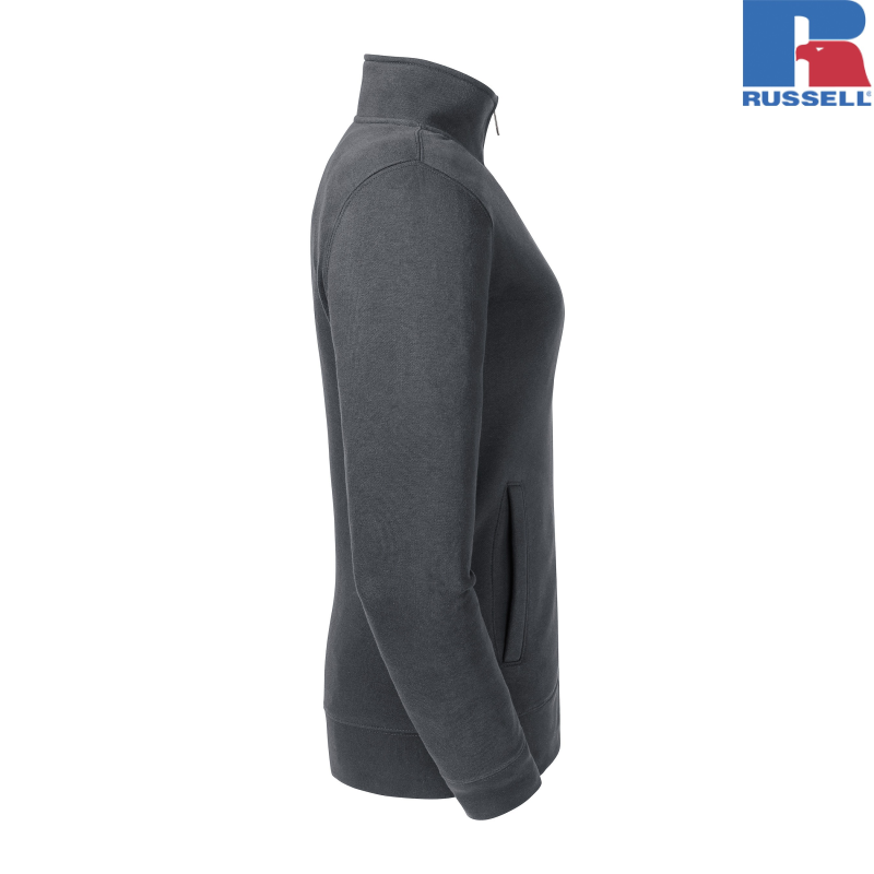 Ladies Authentic Sweat Jacket | RUSSELL