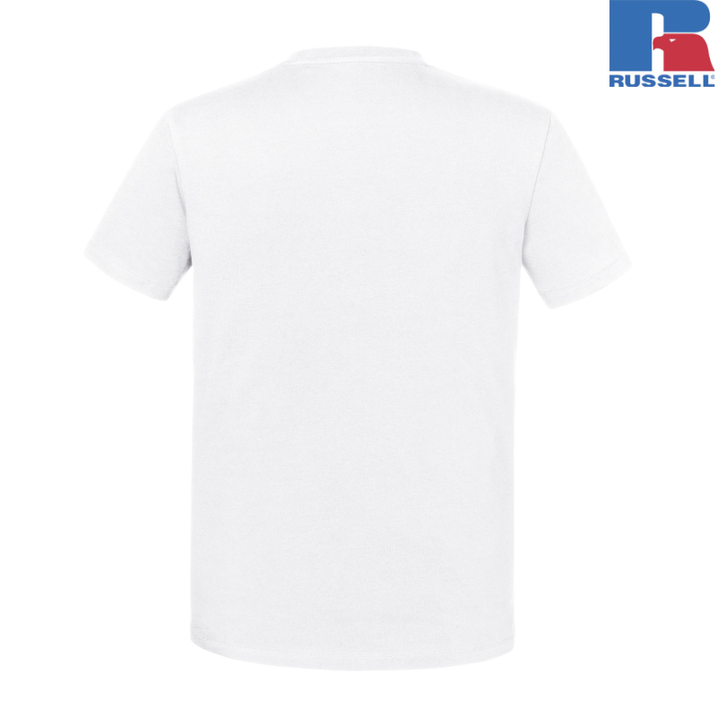 Mens Pure Organic V-Neck T | Russell