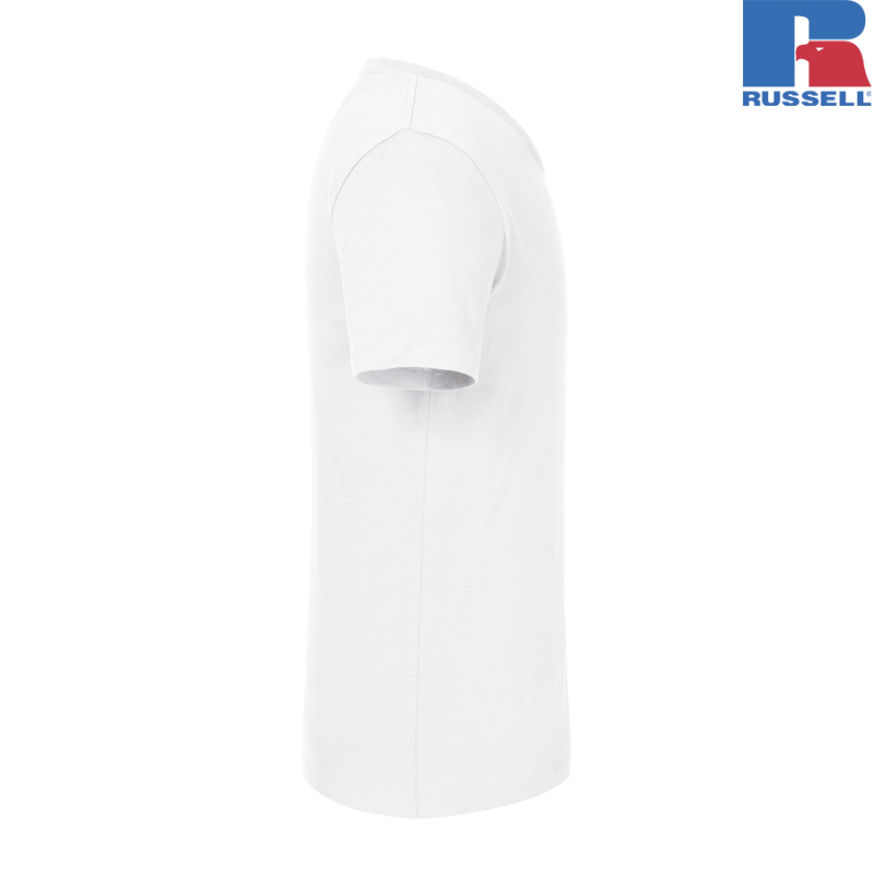 Mens Pure Organic V-Neck T | Russell