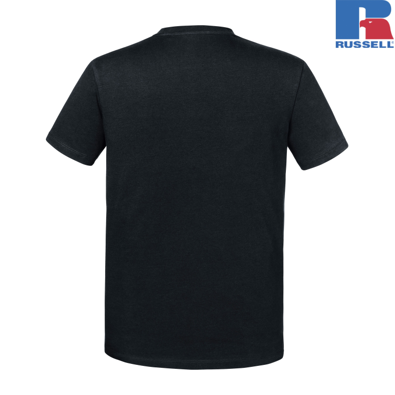 Mens Pure Organic V-Neck T | Russell