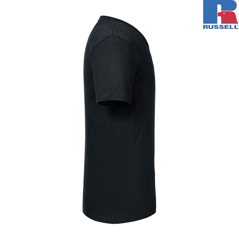 Mens Pure Organic V-Neck T | Russell