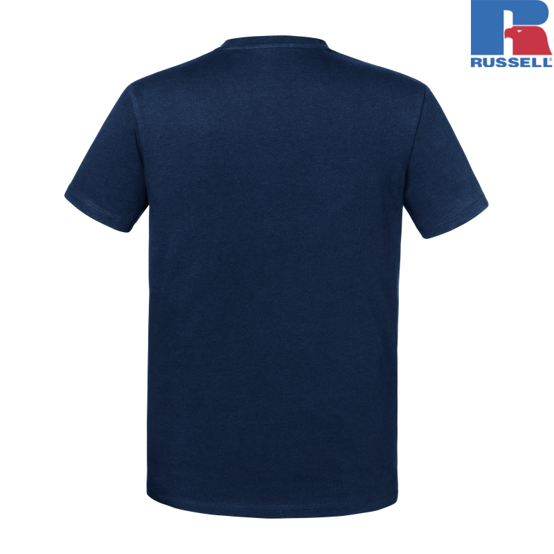 Mens Pure Organic V-Neck T | Russell