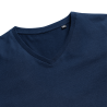 Mens Pure Organic V-Neck T | Russell