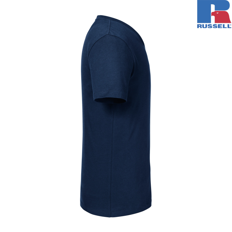 Mens Pure Organic V-Neck T | Russell