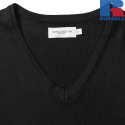 Ladies V-neck Knitted...