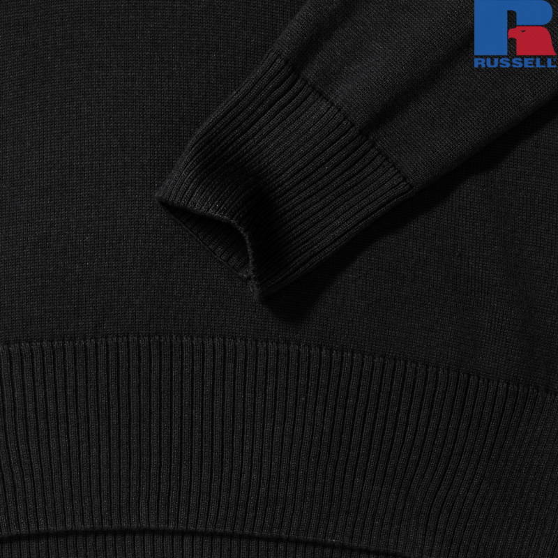 Ladies V-neck Knitted Pullover | Russell