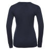 Ladies V-neck Knitted Pullover | Russell