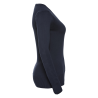 Ladies V-neck Knitted Pullover | Russell