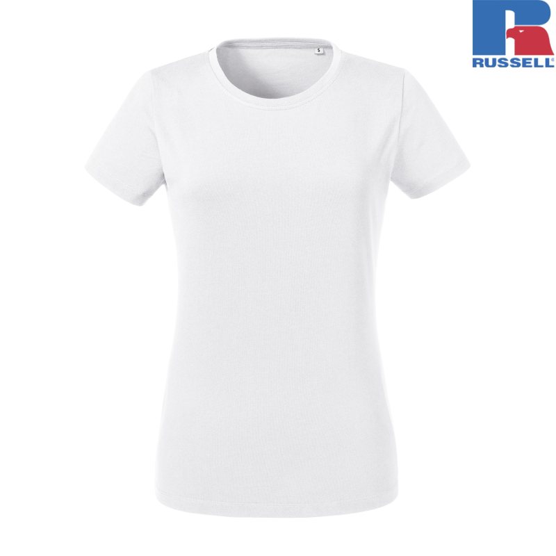 Ladies Pure Organic Heavy T | Russell 