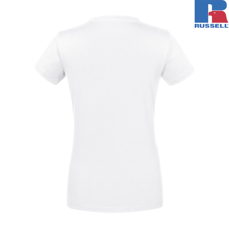 Ladies Pure Organic Heavy T | Russell 