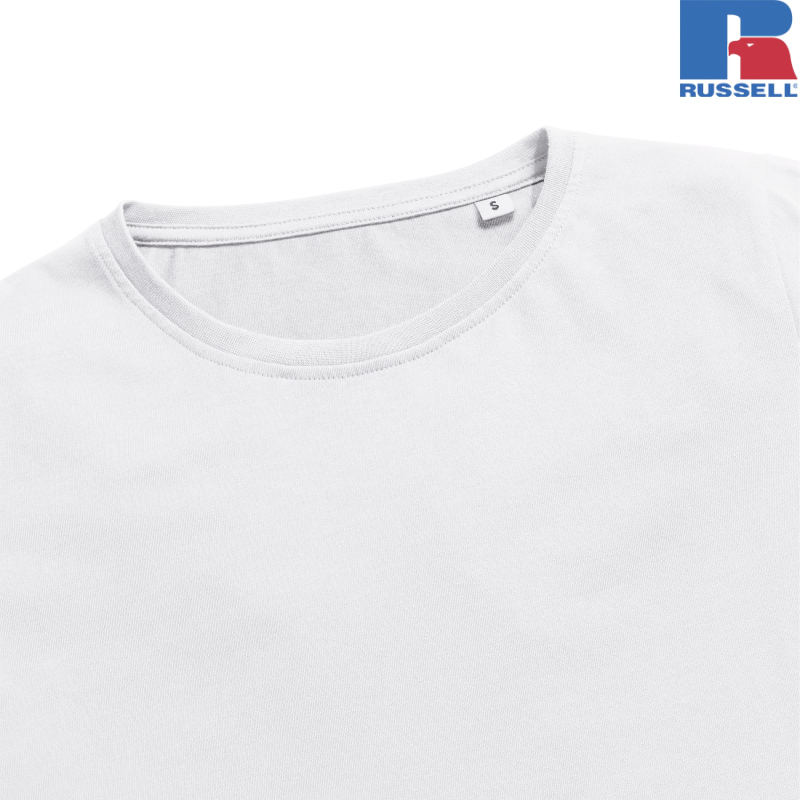 Ladies Pure Organic Heavy T | Russell 