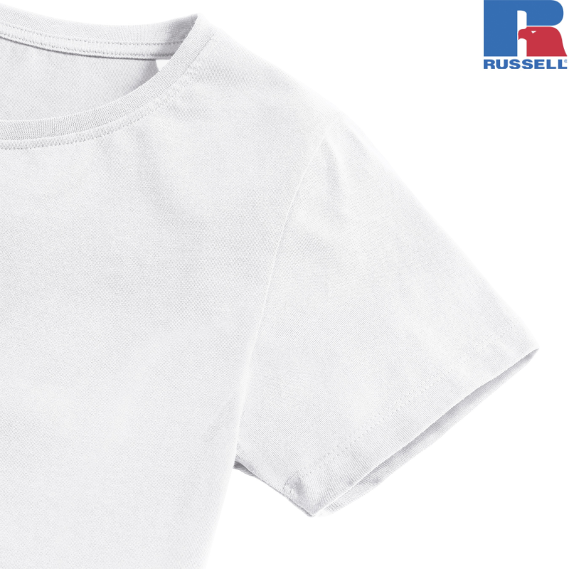 Ladies Pure Organic Heavy T | Russell 