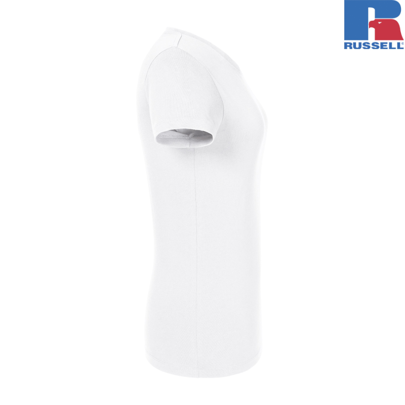 Ladies Pure Organic Heavy T | Russell 