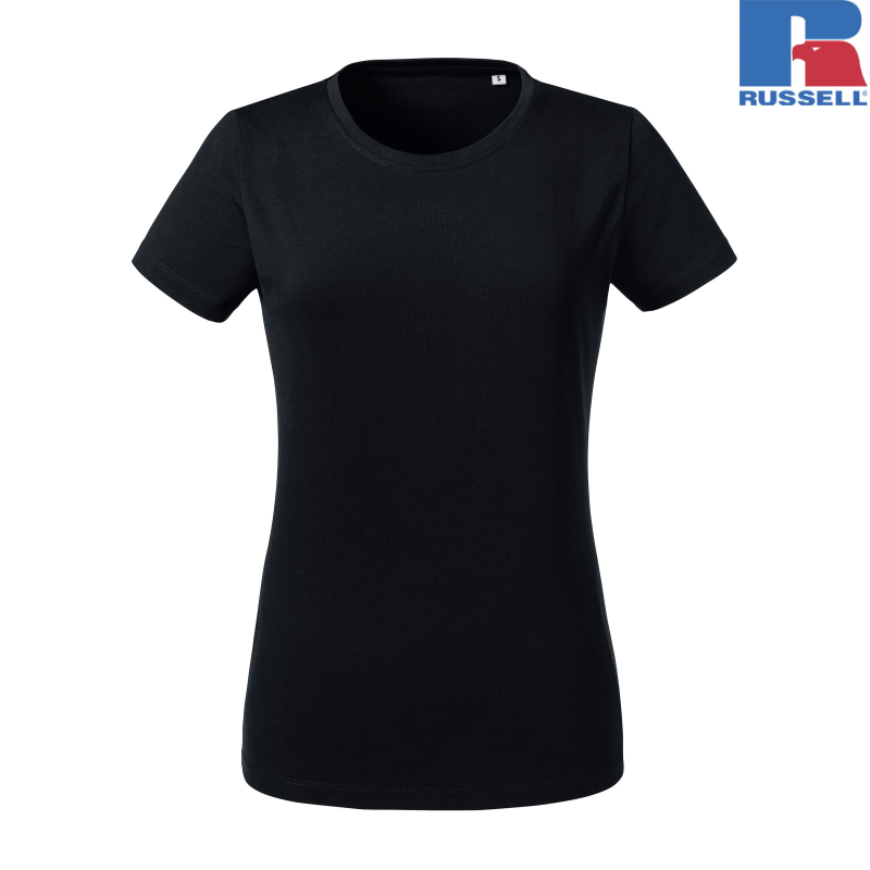 Ladies Pure Organic Heavy T | Russell 