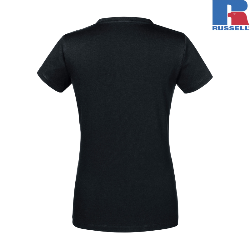 Ladies Pure Organic Heavy T | Russell 