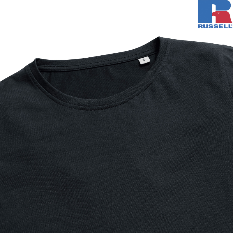 Ladies Pure Organic Heavy T | Russell 