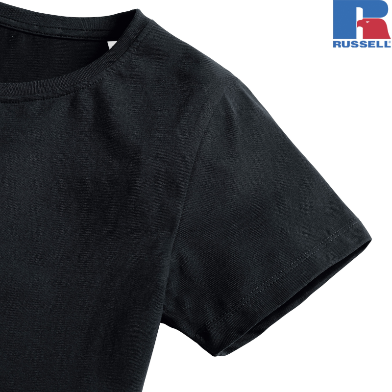 Ladies Pure Organic Heavy T | Russell 
