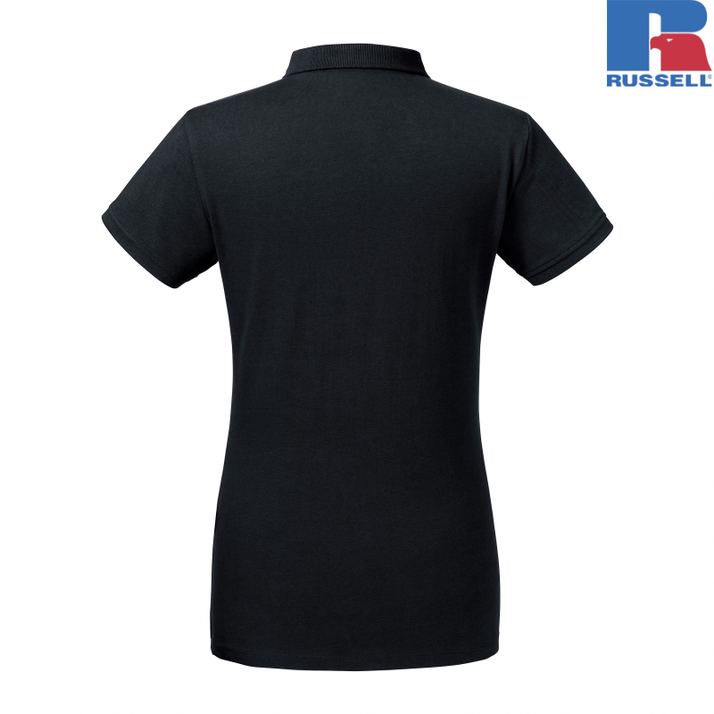 Ladies Pure Organic Polo | Russell