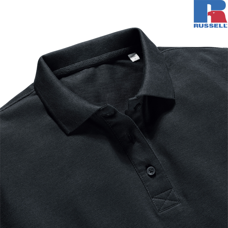 Ladies Pure Organic Polo | Russell