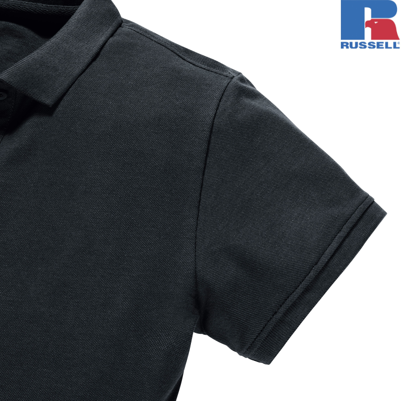 Ladies Pure Organic Polo | Russell