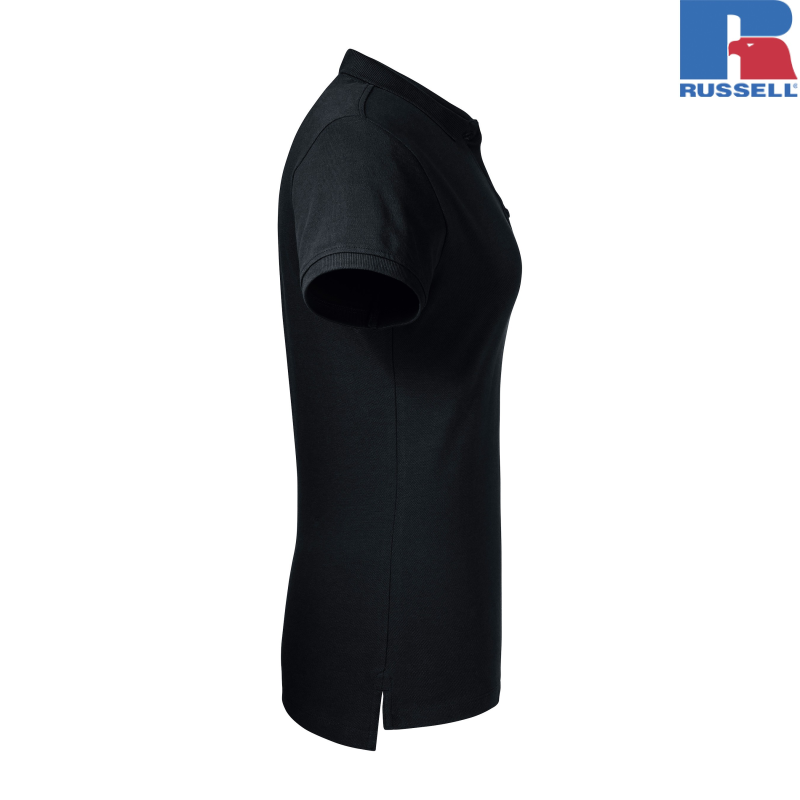 Ladies Pure Organic Polo | Russell