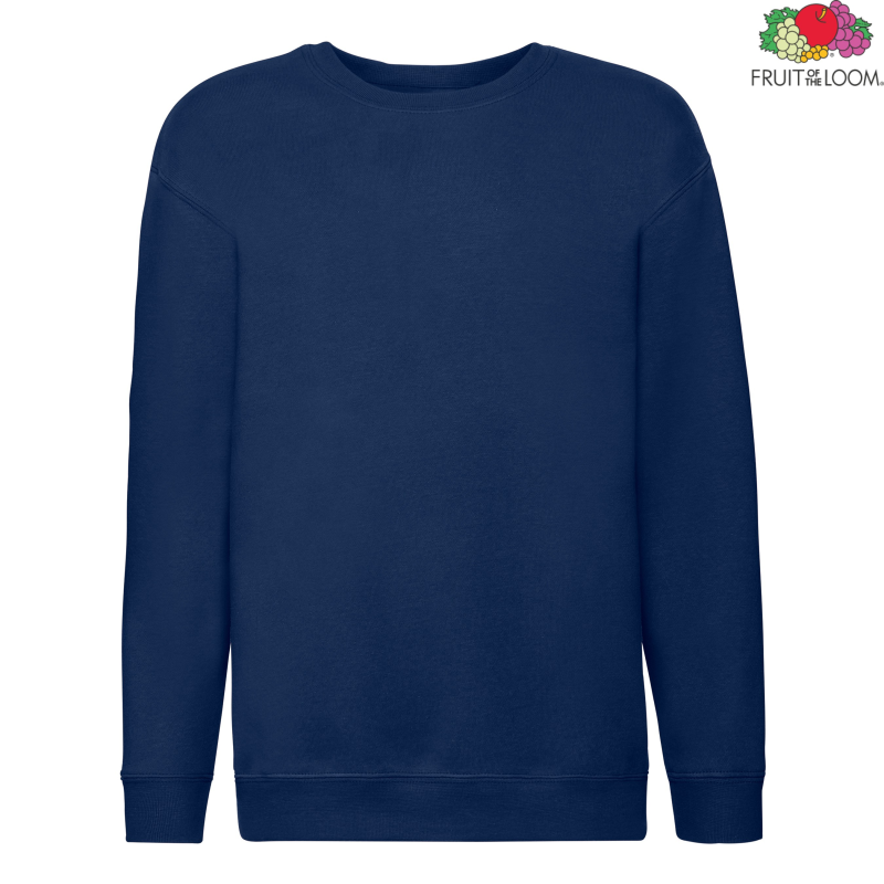 Kids Premium Set-in Sweat | Fruit of The Loom