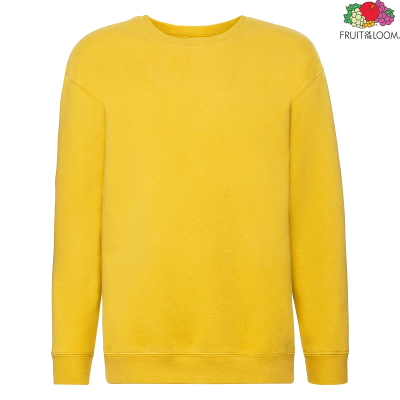 Kids Premium Set-in Sweat | Fruit of The Loom