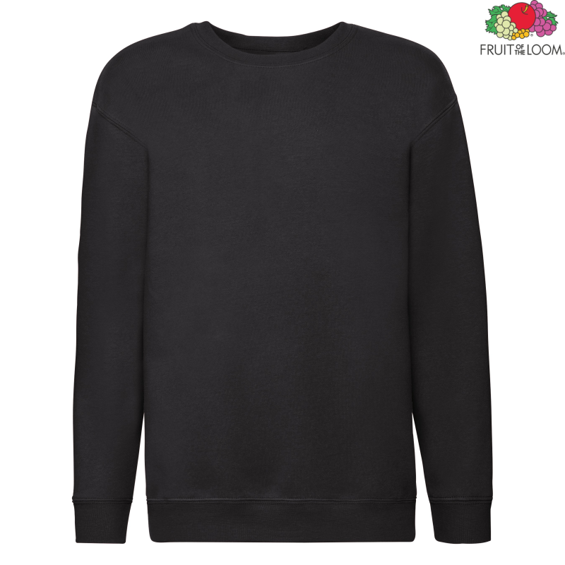 Kids Premium Set-in Sweat | Fruit of The Loom
