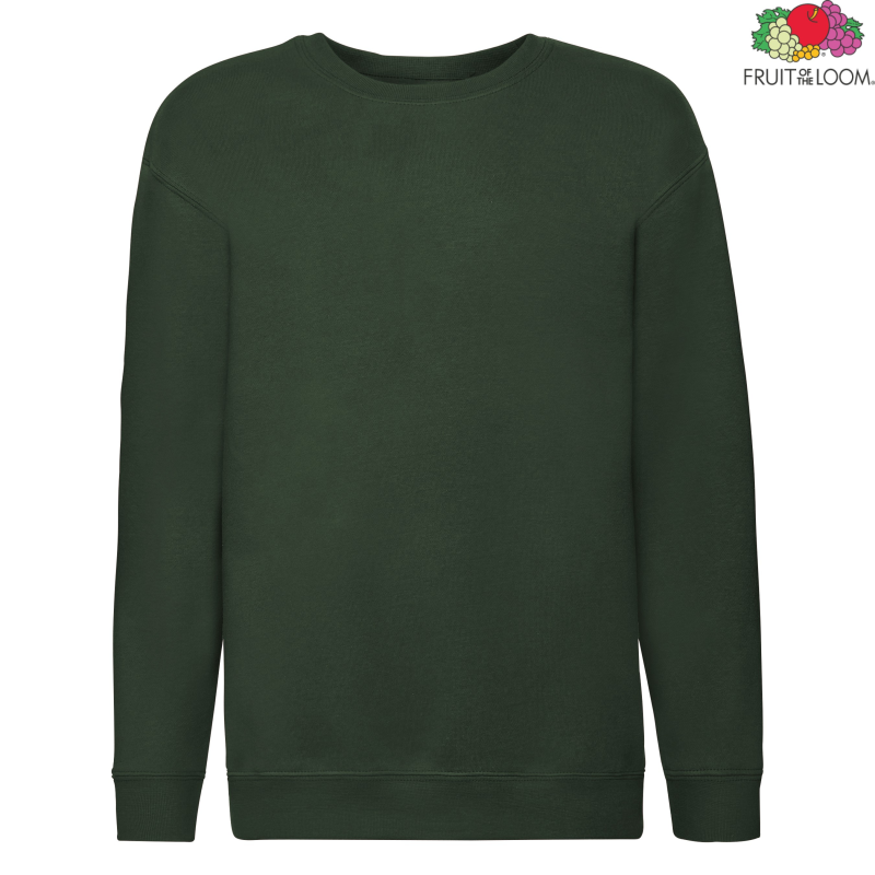 Kids Premium Set-in Sweat | Fruit of The Loom