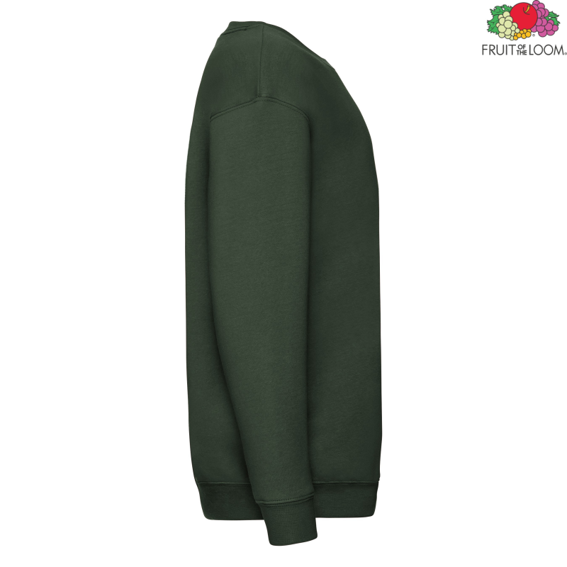 Kids Premium Set-in Sweat | Fruit of The Loom