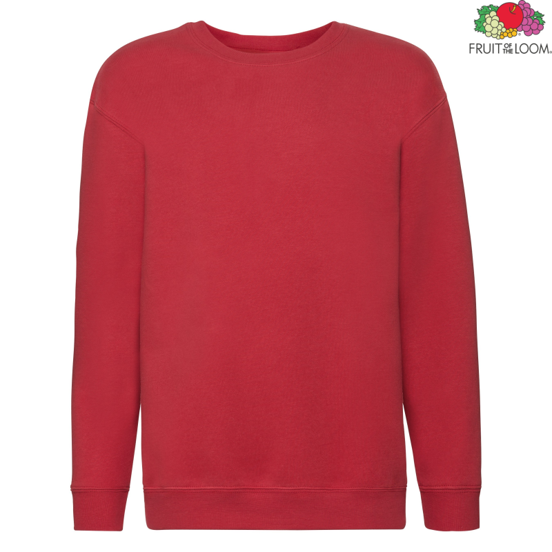 Kids Premium Set-in Sweat | Fruit of The Loom