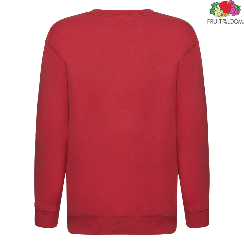 Kids Premium Set-in Sweat | Fruit of The Loom
