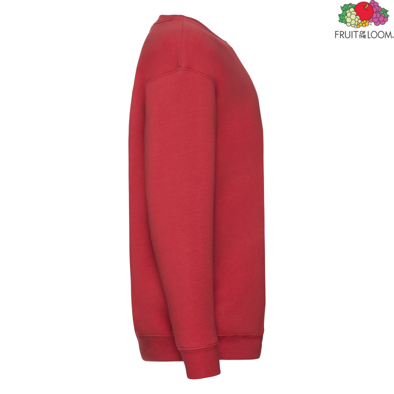 Kids Premium Set-in Sweat | Fruit of The Loom