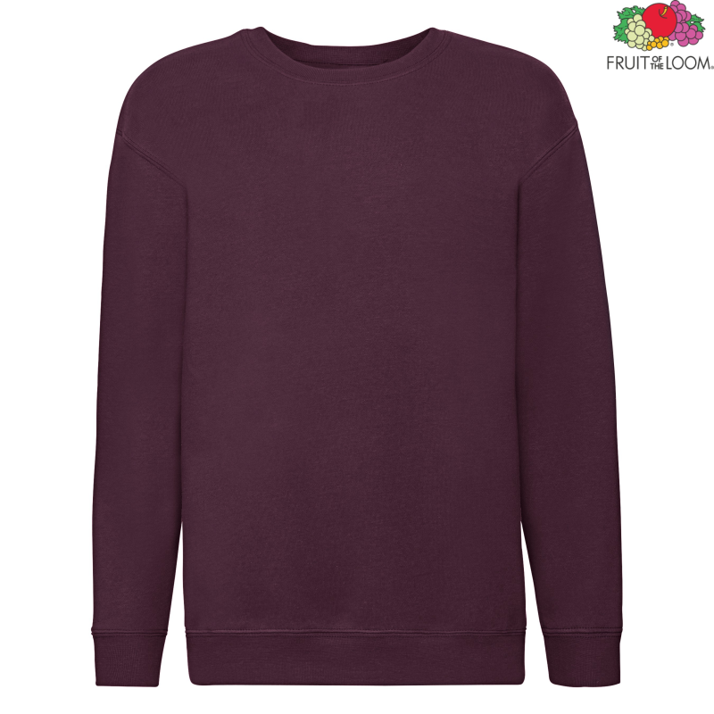 Kids Premium Set-in Sweat | Fruit of The Loom