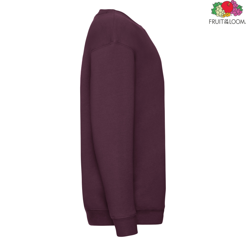 Kids Premium Set-in Sweat | Fruit of The Loom