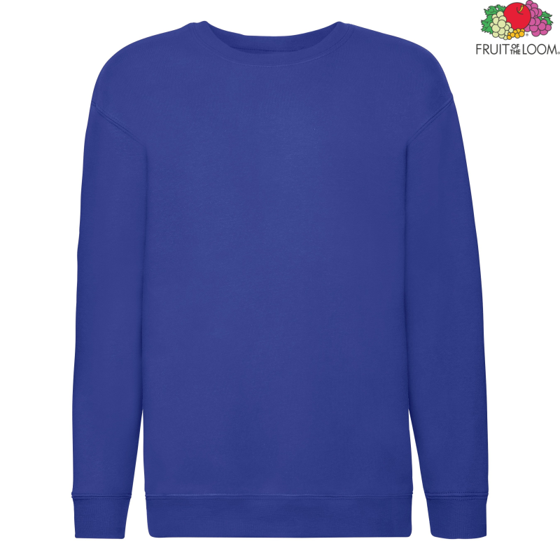 Kids Premium Set-in Sweat | Fruit of The Loom