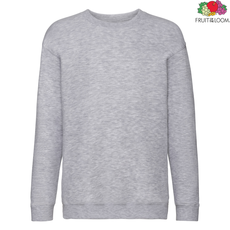 Kids Premium Set-in Sweat | Fruit of The Loom