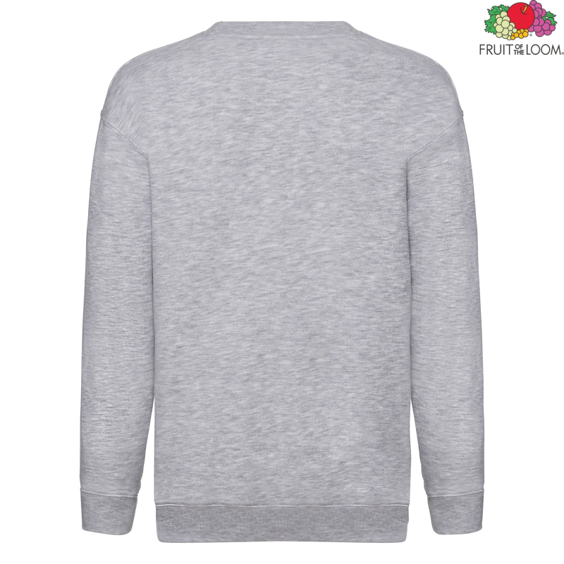 Kids Premium Set-in Sweat | Fruit of The Loom