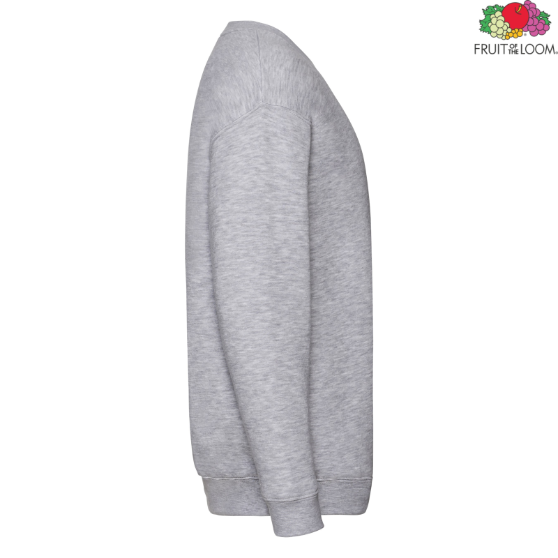 Kids Premium Set-in Sweat | Fruit of The Loom