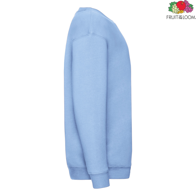 Kids Premium Set-in Sweat | Fruit of The Loom