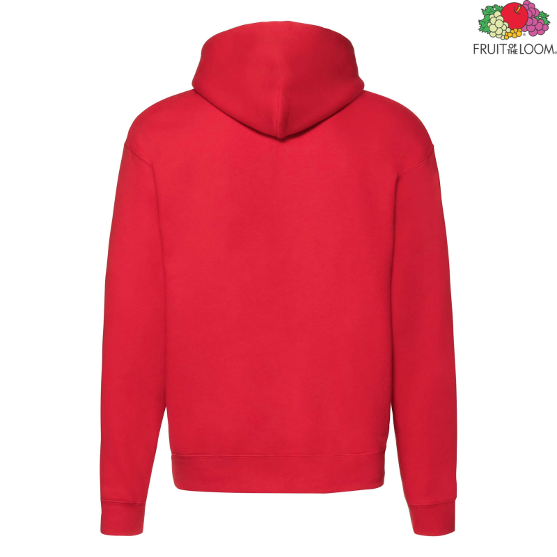 Premium Hooded Sweat Jacket | Fruit of the Loom
